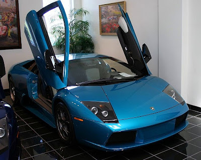 The Lamborghini Murcielago 40th Anniversary Edition In 2003, Lamborghini 