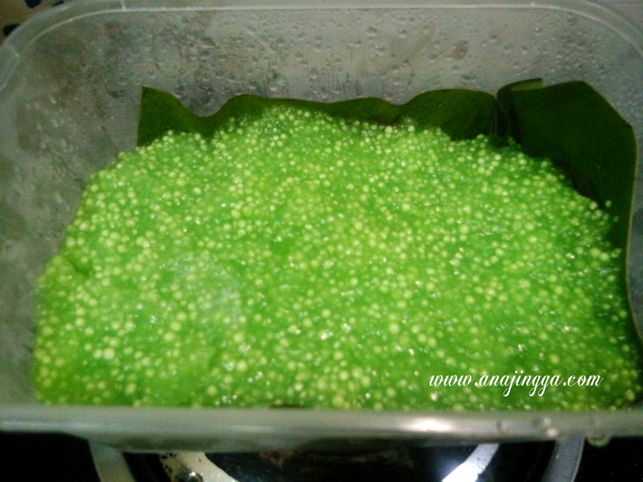 Puding Sagu Gula Melaka Menu Tradisi Lama - anajingga