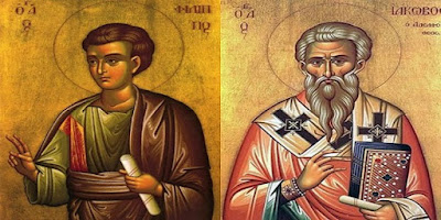 Santos apóstolos Filipe e Tiago