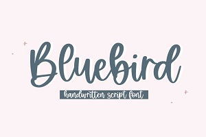 Bluebird by Kaitlynn Albani | KA Designs