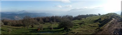 Panorámica desde la cima - 2012