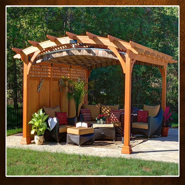 Wooden Pergola Designs