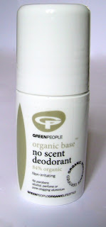 Organic Wednesday - Green People Deodorant