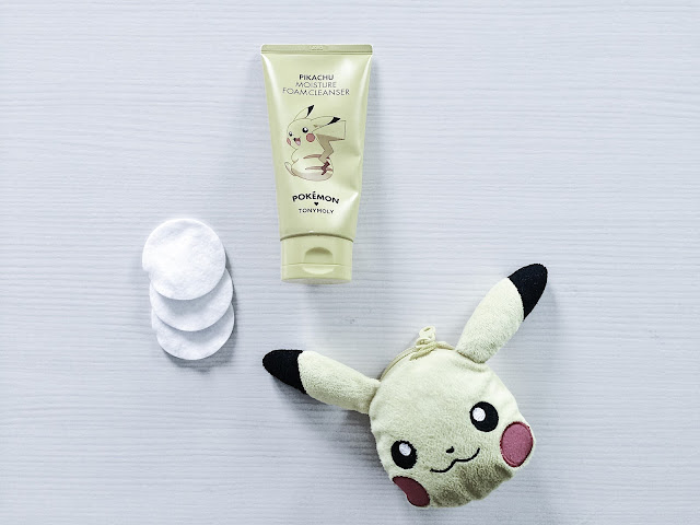 tony moly pokémon savon nettoyant hydratant pikachu