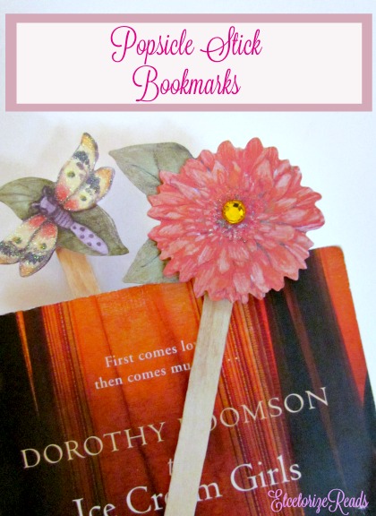 Popsicle Stick Bookmarks