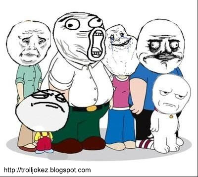 The Rage family guy