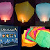 adorable idea to make a sky lantern in simple and easy