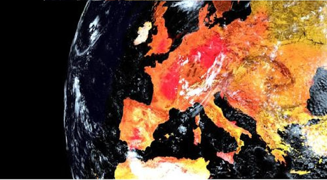 Temperature Records Broken In Europe As The Continent Remains In The Clutches Of Climate-Crisis-Induced Heatwave