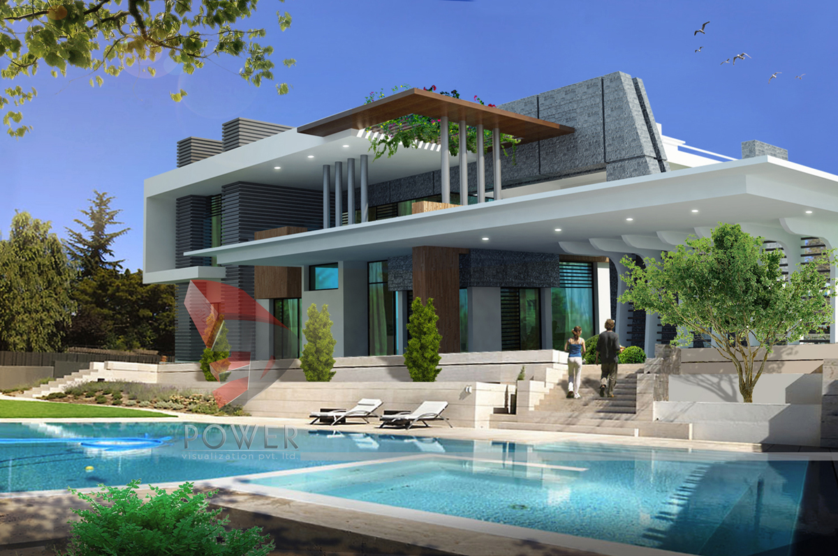  Ultra Modern Home Designs  Home  Designs  20 Bungalow Designs 