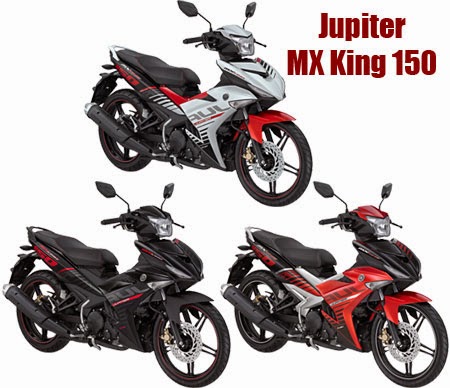Perbedaan Jupiter  MX  150 dan Jupiter  MX  King  150 Bebek 