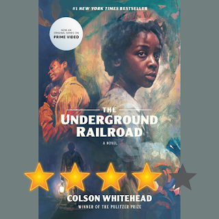 The Underground Railroad cover photo