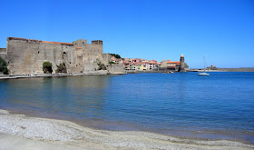 Royal Castle and malecon of Collioure