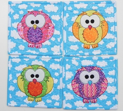 Owl Mug Mats