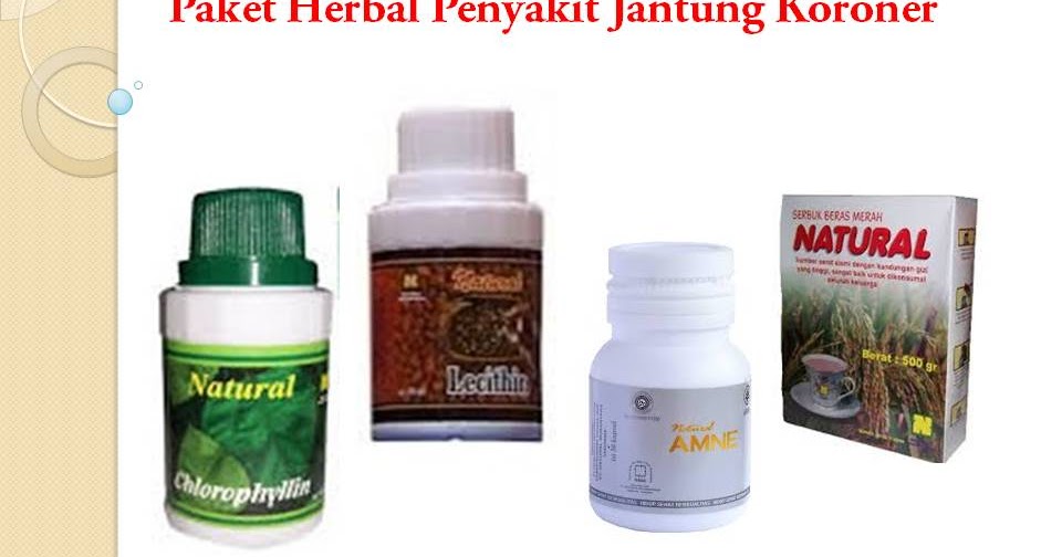 Jual Obat Herbal Penyakit Jantung Koroner | Distributor ...