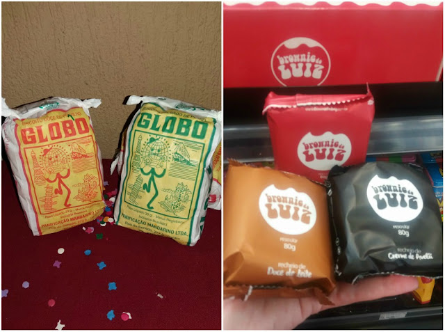 O que comer no Rio de Janeiro? Biscoito Globo e Brownie do Luiz