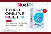 NuetiX Tema Toko Online Tiktok Shop Diskon 60% Kupon RAMA60