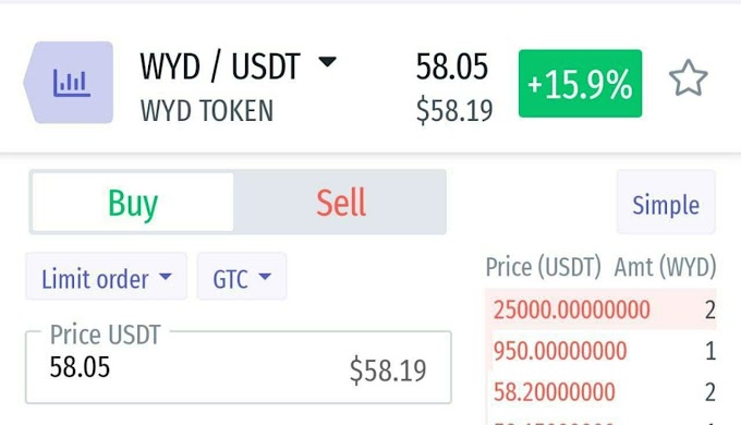 🎁 WYD Round 2 Airdrop 🎁  1st Round Payment Done 😱  Joining -  40 WYD  ($100) Refer - 1 WYD ($2.50)