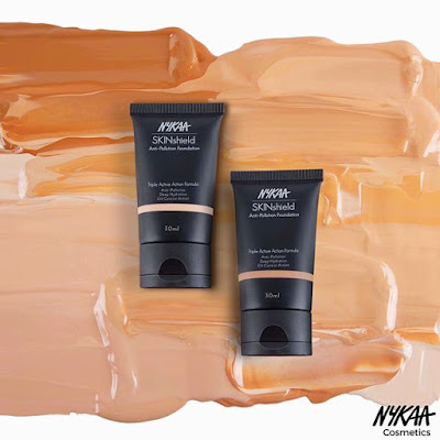 Nykaa foundation texture