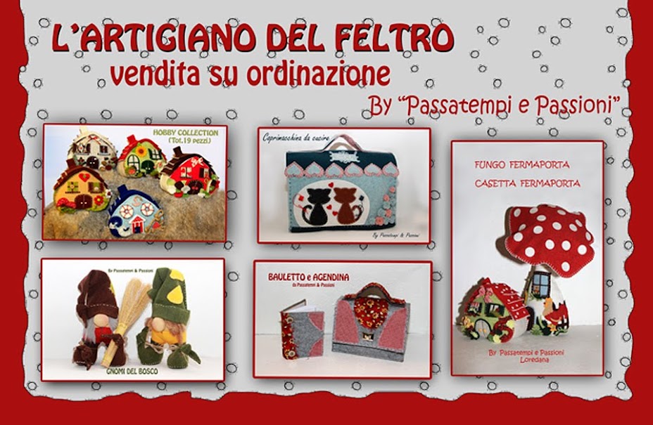 L'artigiano del feltro