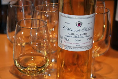 vino dulce de Le Château de Salettes. Blog Esteban Capdevila