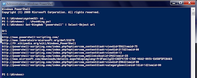Utiliser l'API Bing Search avec PowerShell