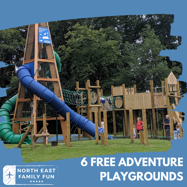 6 of the Best FREE Adventure Playgrounds