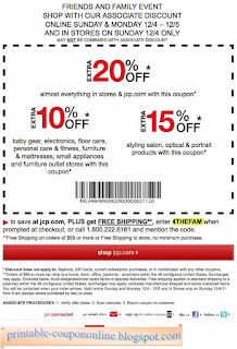 Free Printable JcPenney Coupons