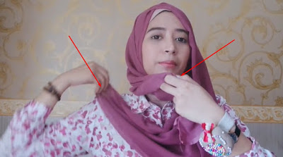 Hijab Turorial Paris Segi Empat Simple Ala Natasha Farani