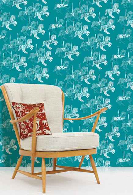 Wallpaper by Mini Moderns