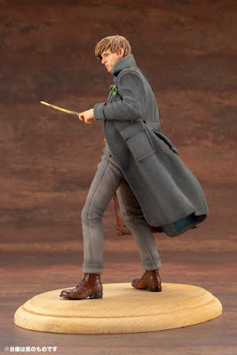 Figuras: Imágenes del ARTFX+ Newt Scamander de "Animales fantásticos y donde encontrarlos" - Kotobukiya