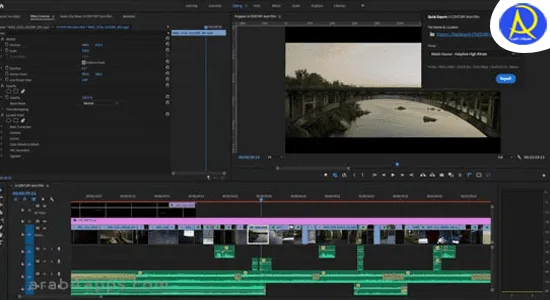 برنامج المونتاج Adobe premiere