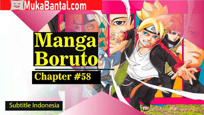 Baca Manga Boruto Chapter 60 Bahasa Indonesia