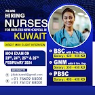 Urgently Required Nurses for Reputed New Hospitals in Kuwait - Direct MOH Client Interview 