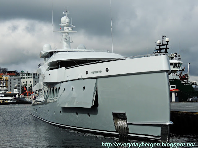 Event superyacht