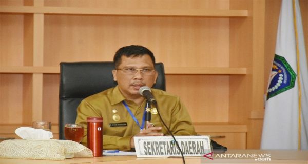 Ajudan Gubernur Kepri Positif COVID-19, 3 Hari yang Lalu Berada di Istana Negara