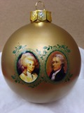 2016 Hamilton Xmas Ornament