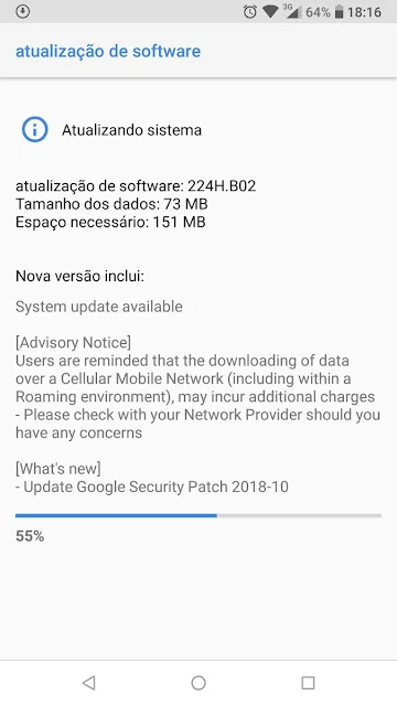 Nokia 7 receiving October 2018 Android Security update