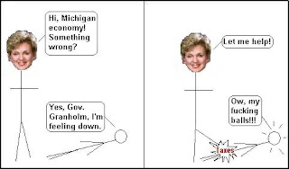 Granholm is an idiot