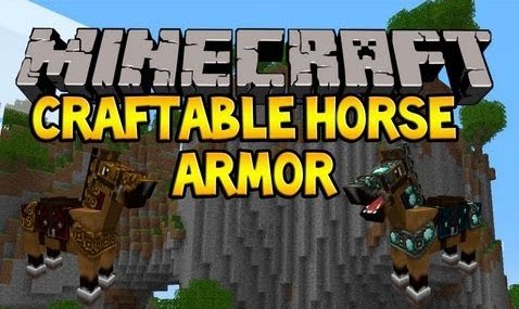 Craftable Horse Armor Mod para Minecraft 1.7.2