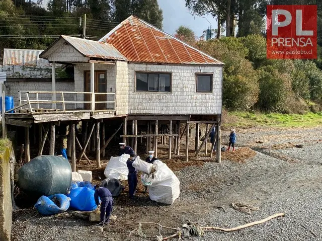 Basura en Chonchi