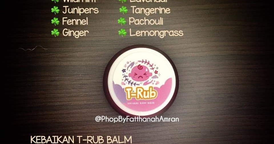 Tasneem Naturel Baby Balm: Anak Sembelit