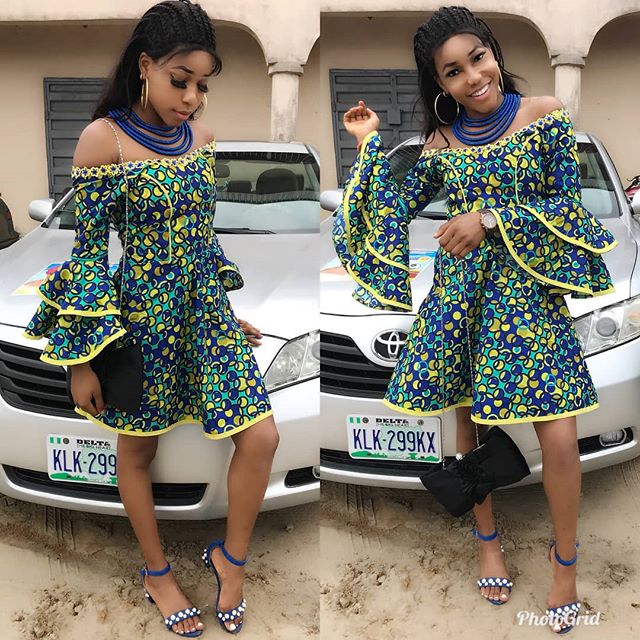 Most beautiful collection of trendy ankara short gown styles of 2018, ankara gowns for wedding, gowns made with ankara, images of ankara short gowns, ankara long gown pictures, ankara gown pictures, ankara styles(skirt and blouse), latest ankara gown styles 2017, 2017 ankara gowns, ankara short gown styles 2017, ankara gown styles images