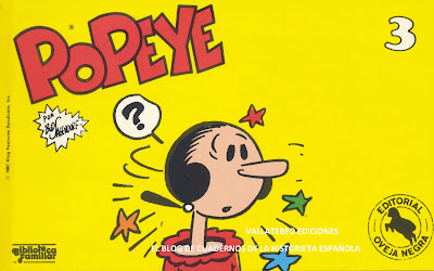 Popeye 3. Editorial La Oveja Negra, 1987