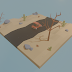 Lowpoly Desert