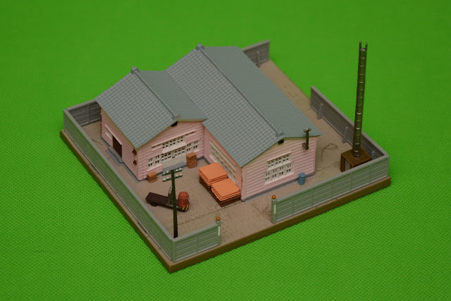 japanese factory n scale