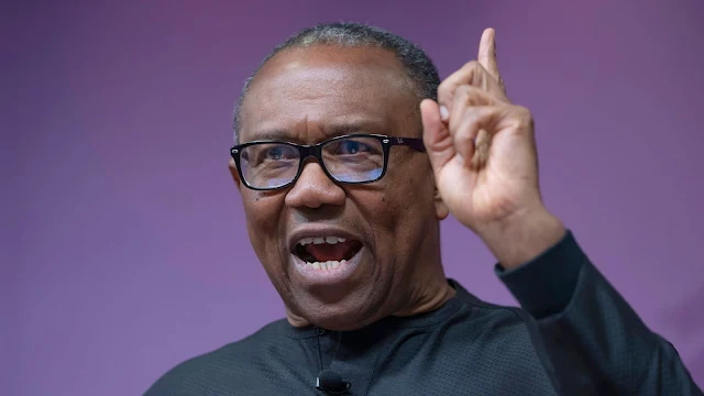 Peter Obi's evidence against Tinubu, admitted by the court.