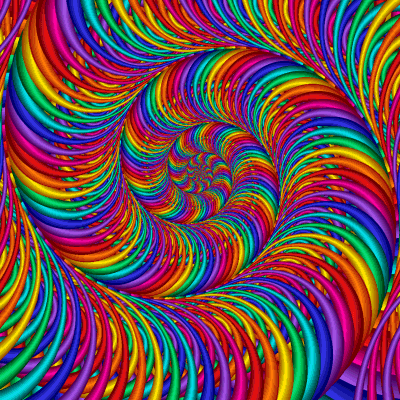 20 Psychedelic Gifs That Will Slowly Melt Your Brain
