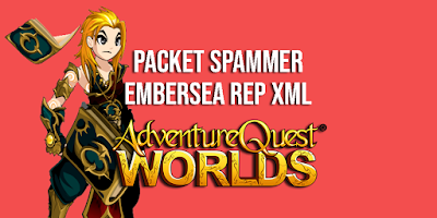 Packet Spammer Embersea Rep XML AQW