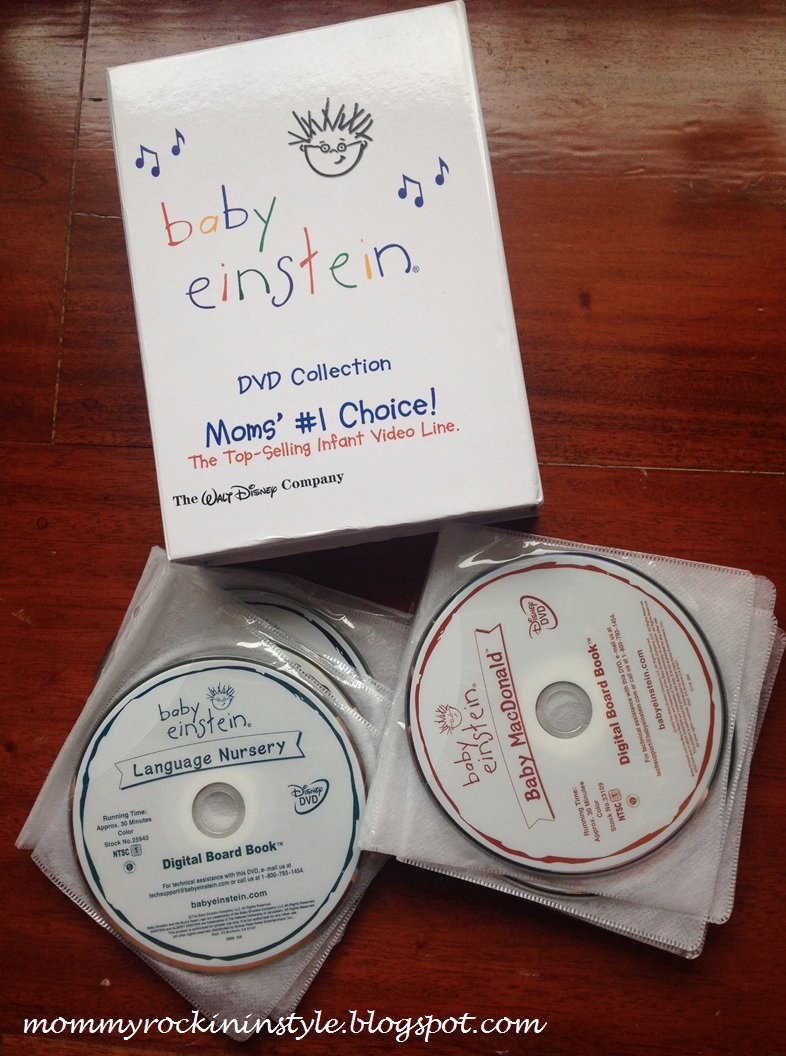 Baby Einstein Dvd Collection Moms 1 Choice Mommy Rockin In Style
