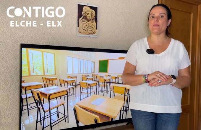CONTIGO pide medios y personal para atender adecuadamente las aulas de 2 años en Elche